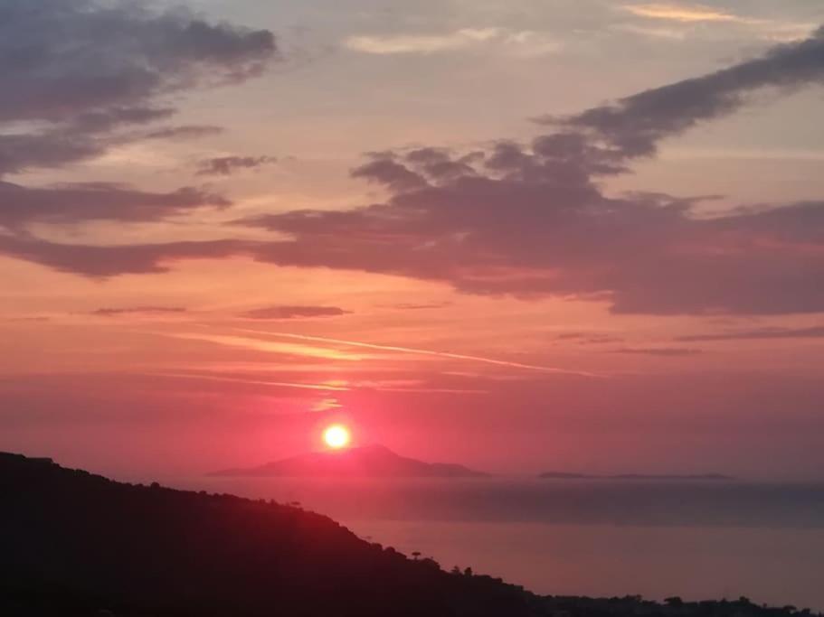 Collywood Villa Piano di Sorrento Exteriör bild