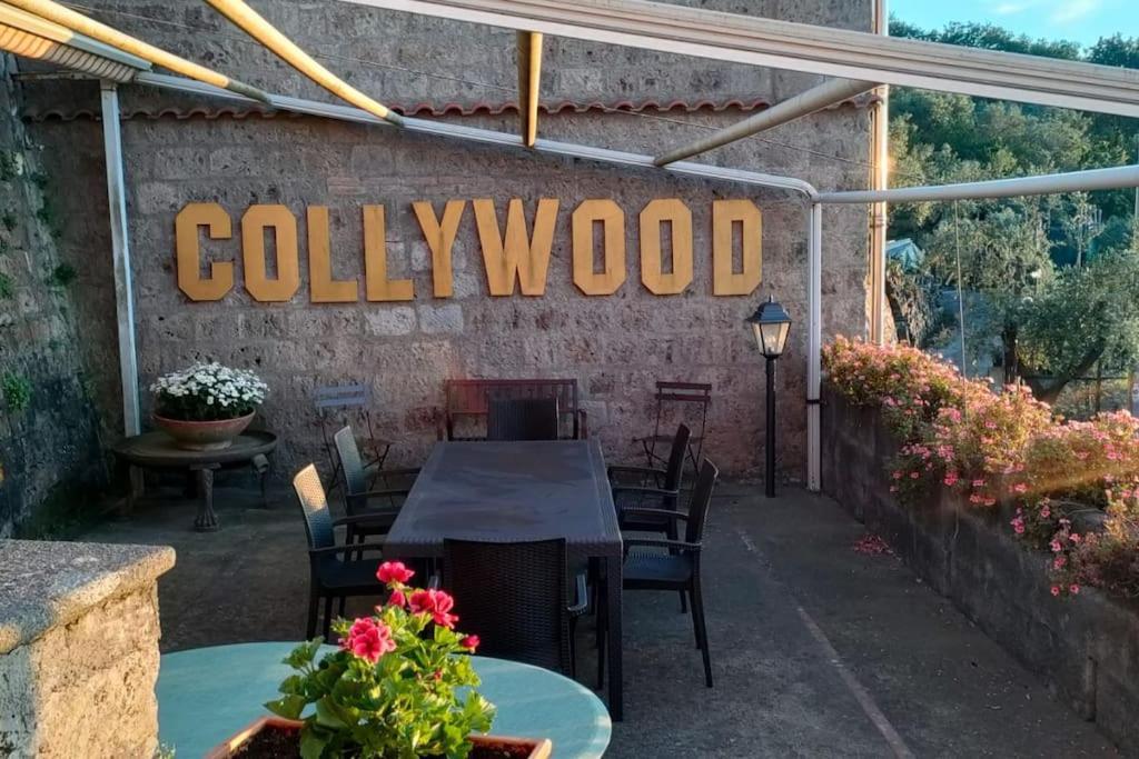 Collywood Villa Piano di Sorrento Exteriör bild