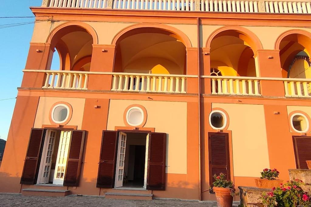 Collywood Villa Piano di Sorrento Exteriör bild