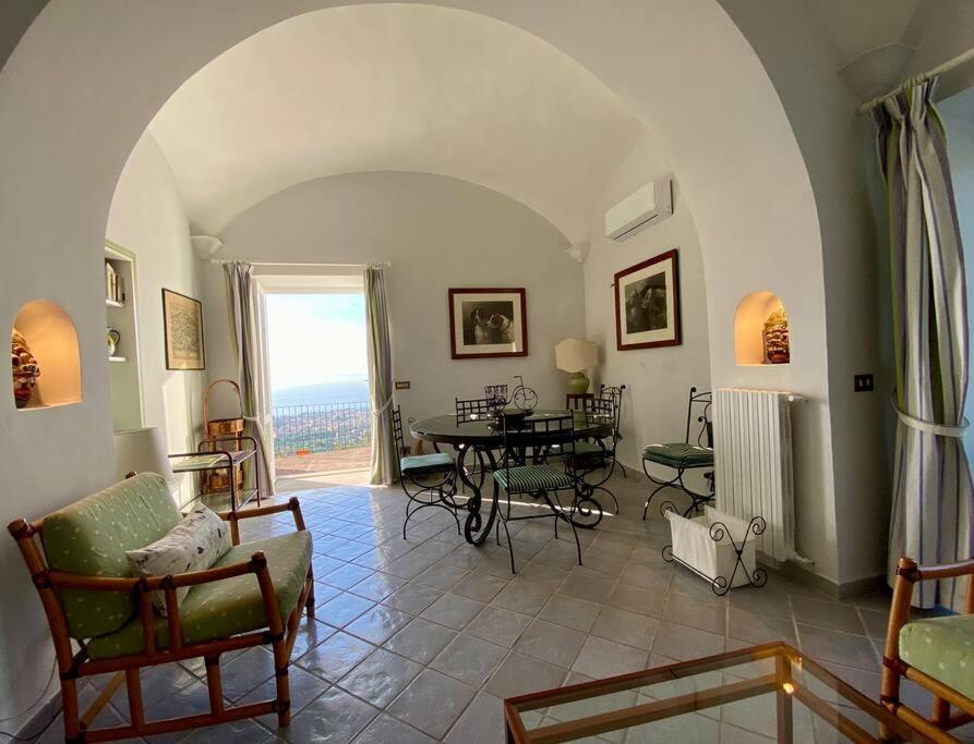 Collywood Villa Piano di Sorrento Exteriör bild
