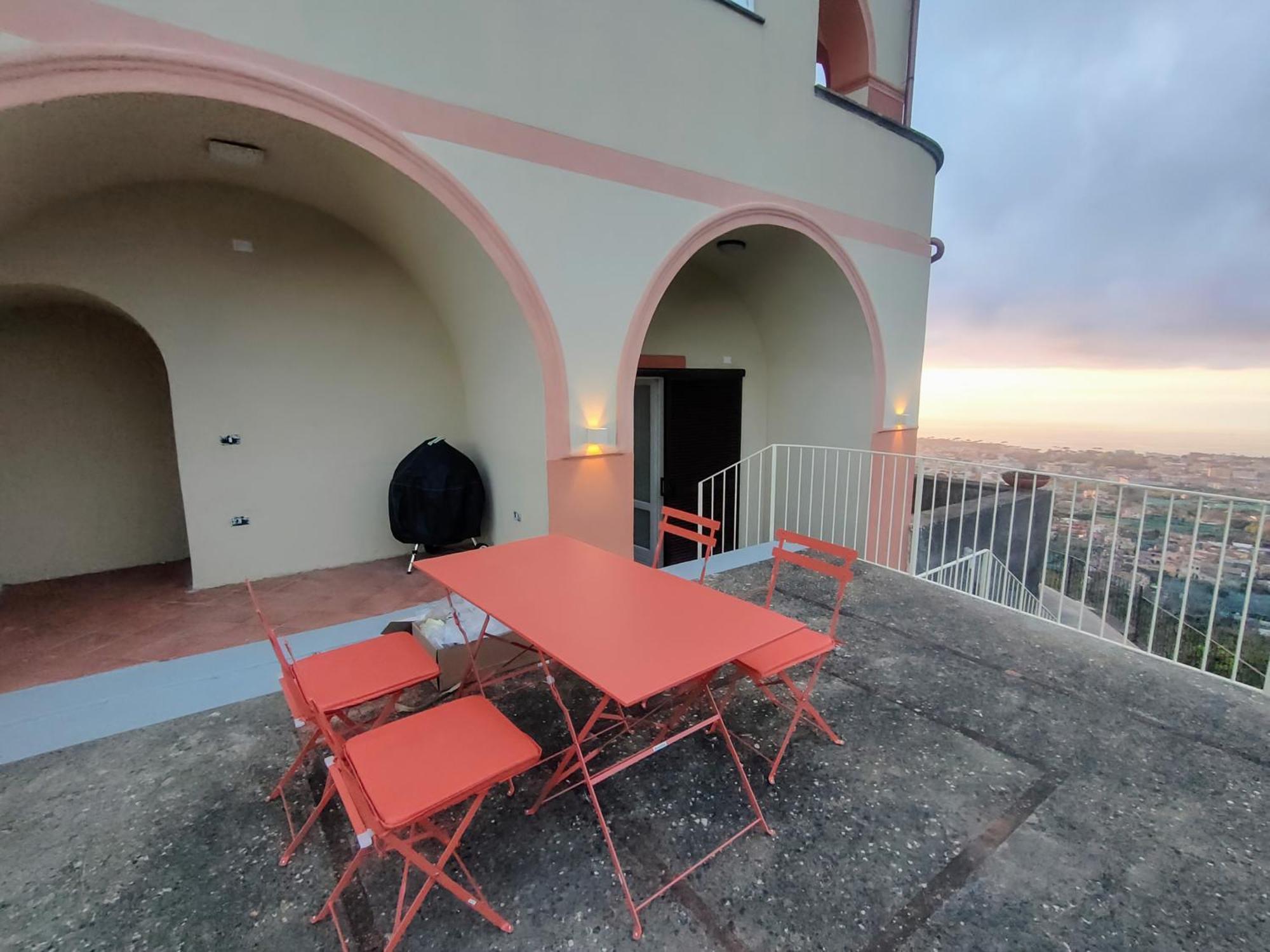 Collywood Villa Piano di Sorrento Exteriör bild